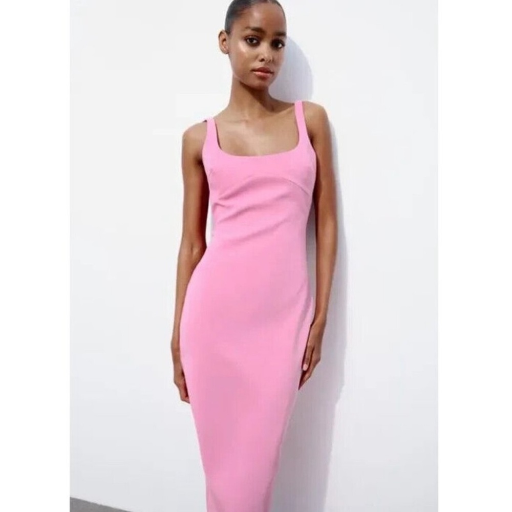 Zara Pink Dress